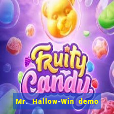 Mr. Hallow-Win demo mr halloween