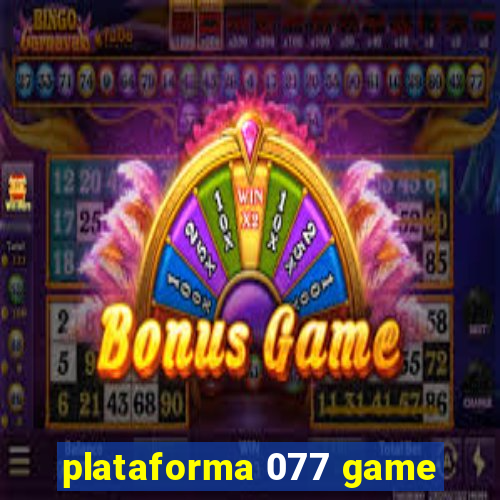 plataforma 077 game