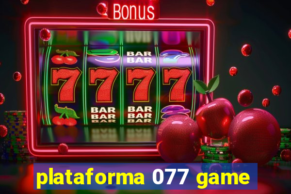 plataforma 077 game