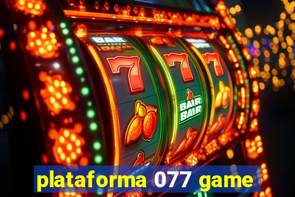 plataforma 077 game