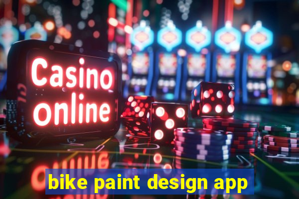 bike paint design app