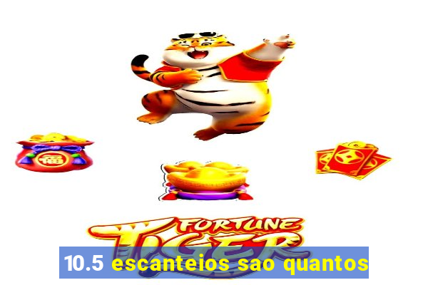 10.5 escanteios sao quantos