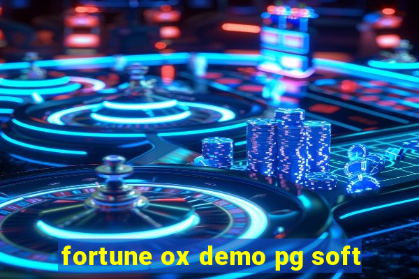 fortune ox demo pg soft