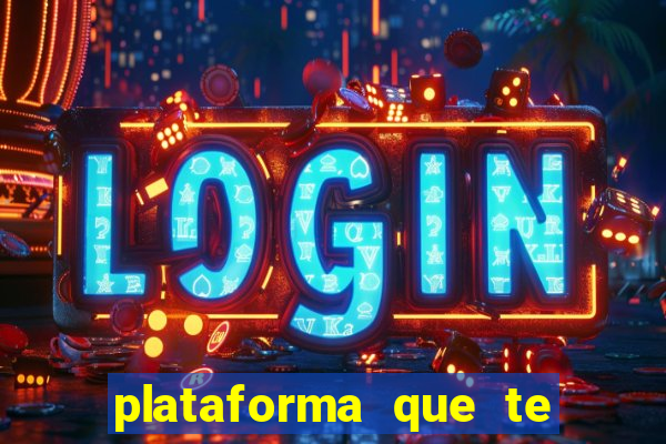 plataforma que te paga para jogar