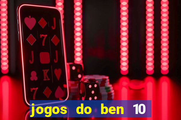 jogos do ben 10 omniverse collection