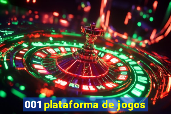 001 plataforma de jogos