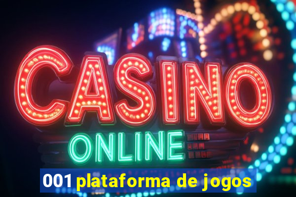 001 plataforma de jogos