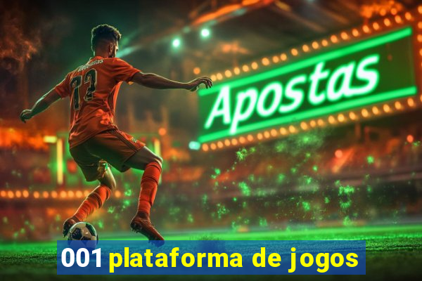 001 plataforma de jogos