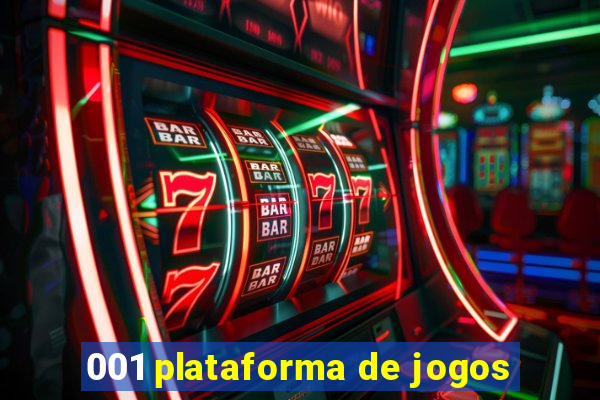 001 plataforma de jogos