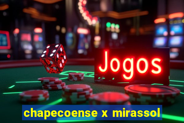 chapecoense x mirassol