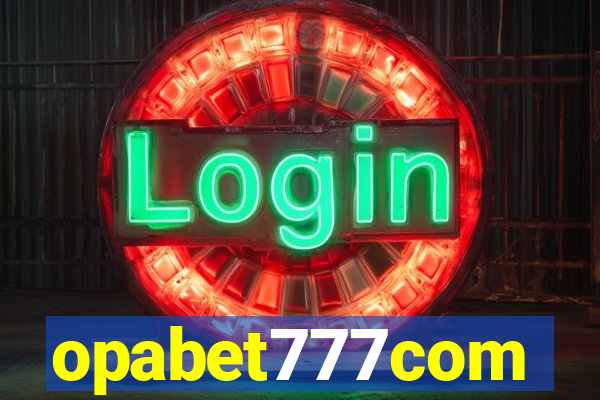 opabet777com