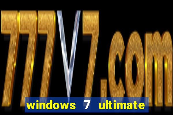 windows 7 ultimate 64 bits iso