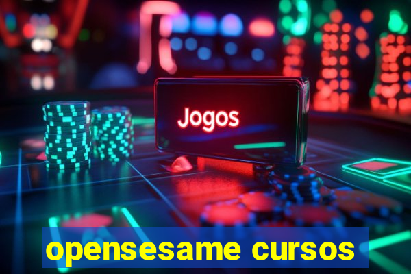 opensesame cursos