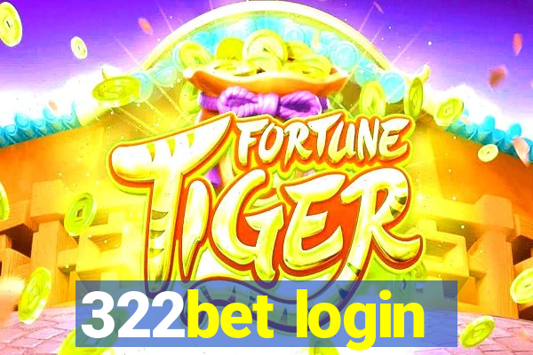 322bet login