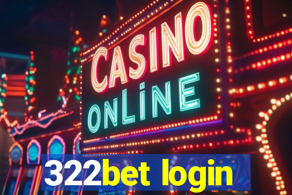 322bet login