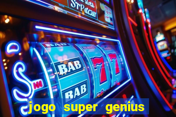 jogo super genius paga mesmo