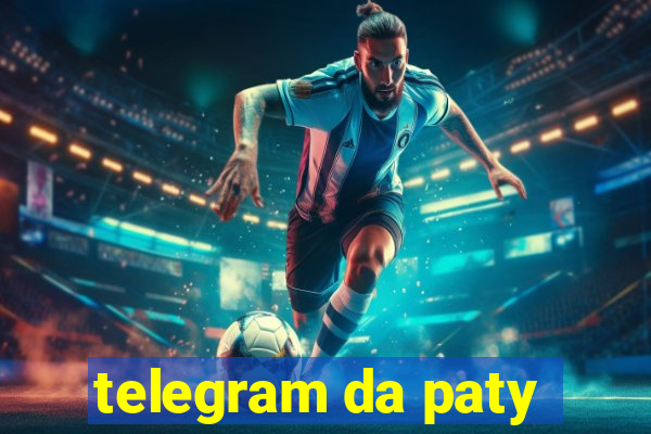 telegram da paty