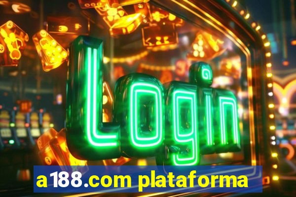 a188.com plataforma