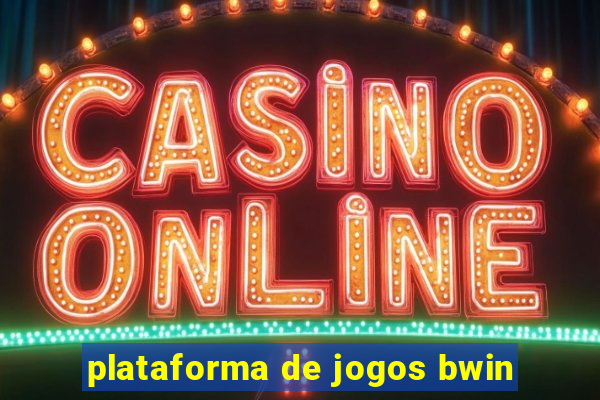 plataforma de jogos bwin