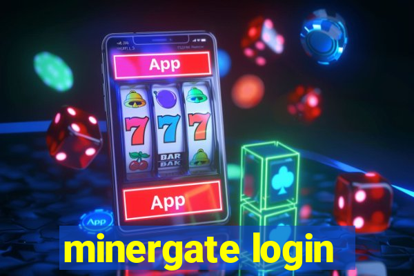 minergate login