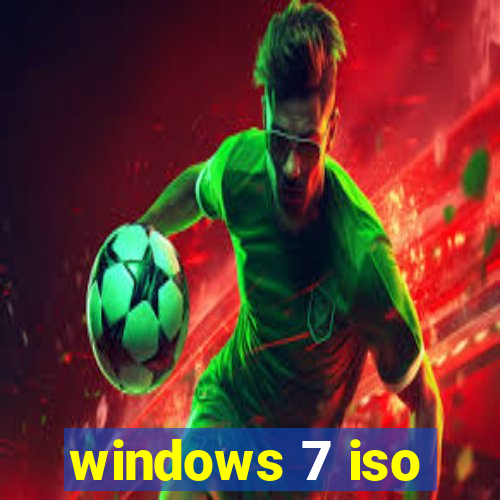 windows 7 iso