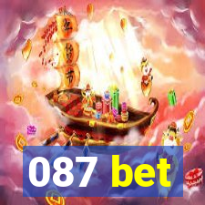 087 bet