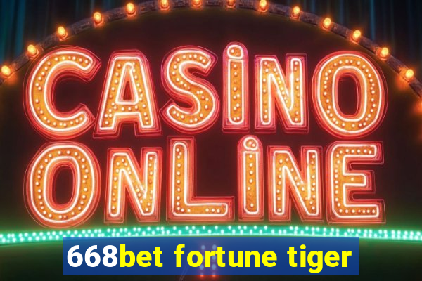 668bet fortune tiger