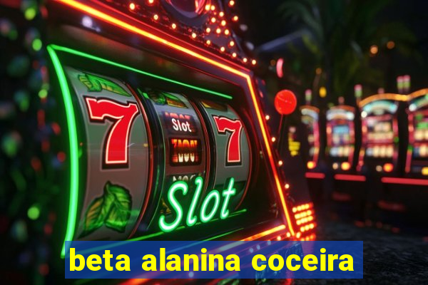 beta alanina coceira