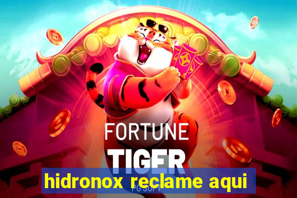 hidronox reclame aqui