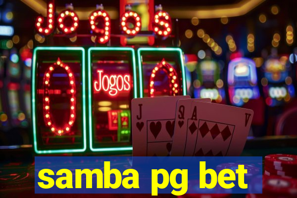 samba pg bet