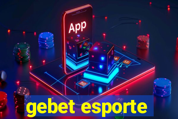 gebet esporte