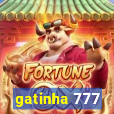 gatinha 777