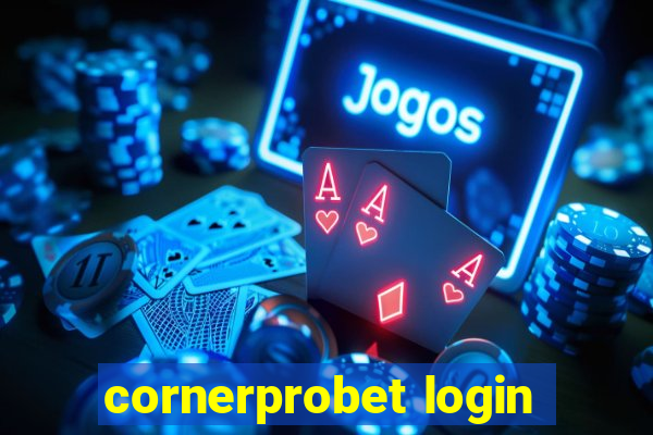 cornerprobet login