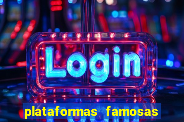 plataformas famosas de jogos