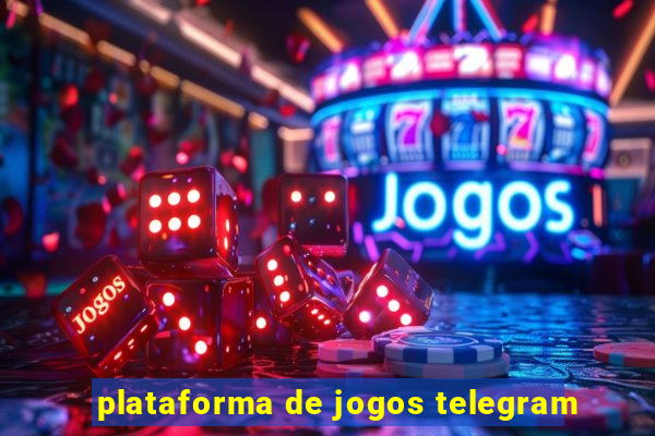 plataforma de jogos telegram