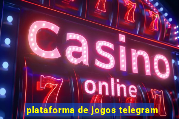 plataforma de jogos telegram