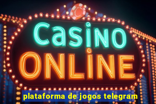 plataforma de jogos telegram