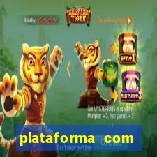 plataforma com bonus de cadastro fortune tiger