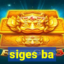 siges ba