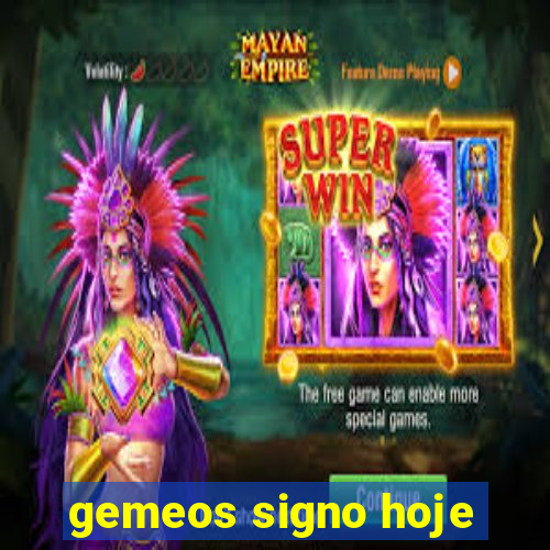 gemeos signo hoje