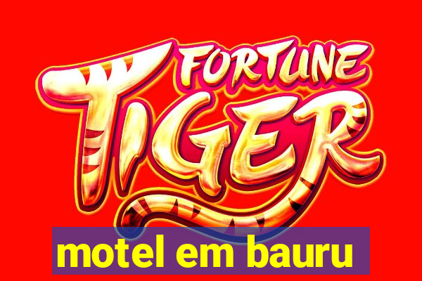 motel em bauru