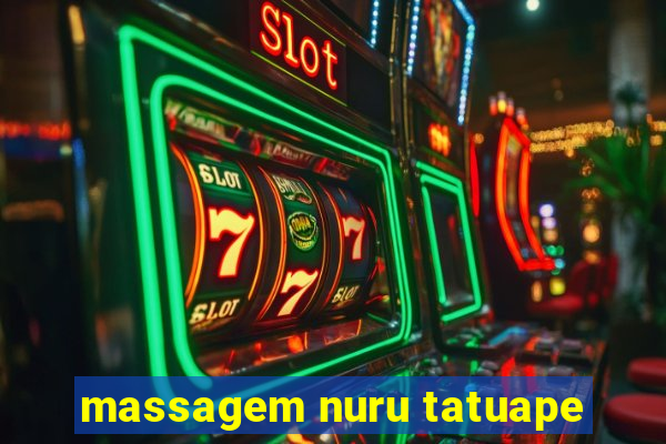 massagem nuru tatuape