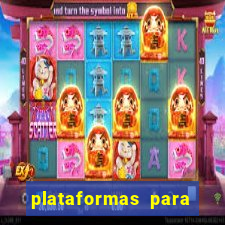 plataformas para ganhar dinheiro jogando