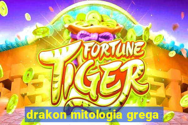 drakon mitologia grega