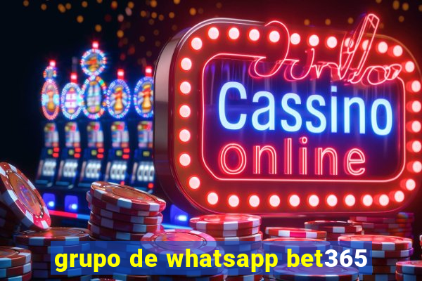 grupo de whatsapp bet365