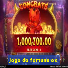 jogo do fortune ox