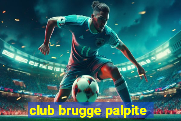 club brugge palpite