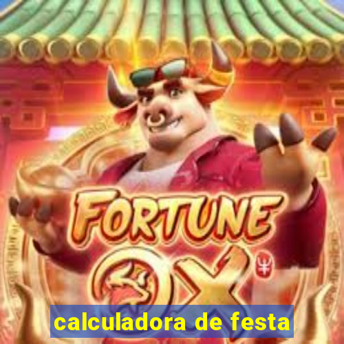 calculadora de festa