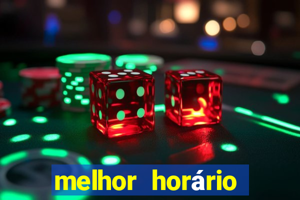 melhor horário para jogar fortune rabbit à noite