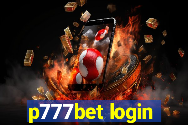 p777bet login